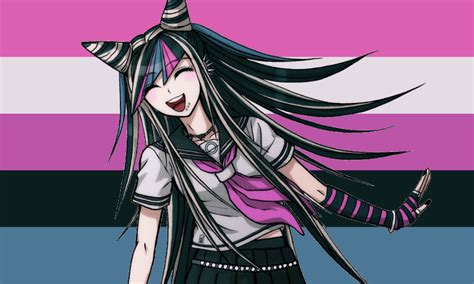 Color Picked Pride Flags — Genderfluid Flag Colorpicked From Ibuki