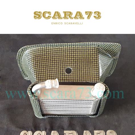 Gr A Spec Steering Oil Cooler SCARA73 Italia