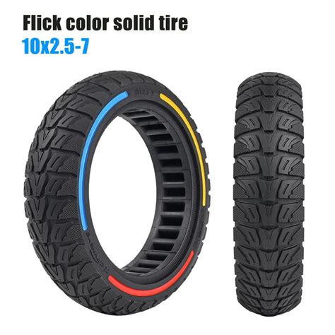 Beisidaer 10 Inch 10x2 50 7 Color Solid Tyre For Xiaomi 4 4Pro Electric