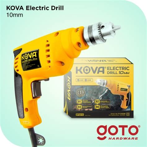 Jual Kova Electric Drill Bor Tangan Listrik Mm Reversible Kota