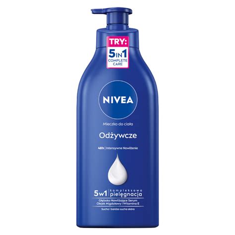 Nivea Od Ywcze Mleczko Do Cia A Z Pompk Ml Dr Max Drogeria