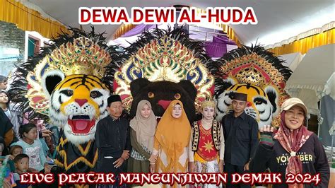 Super Meriah Kirab Barongan Dewa Dewi Al Huda Full Kembang Manggar