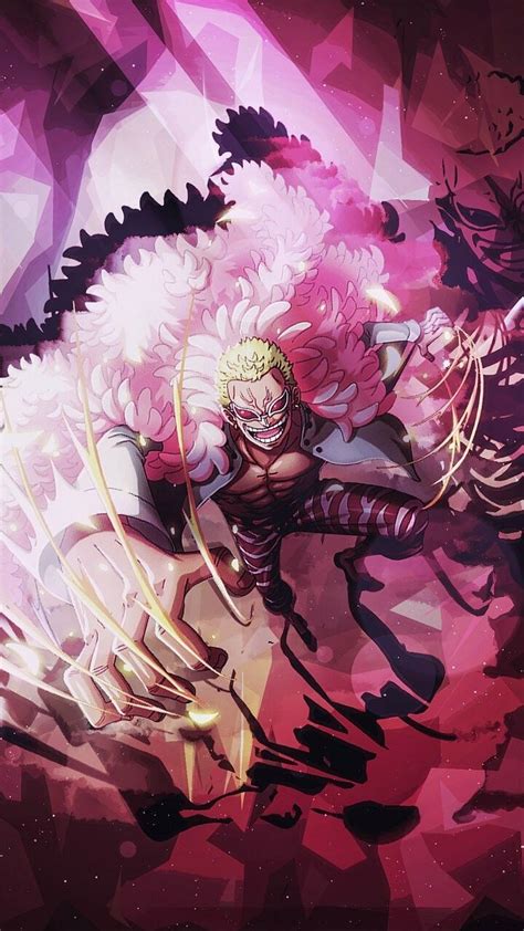 Get One Piece Donquixote Doflamingo Wallpaper