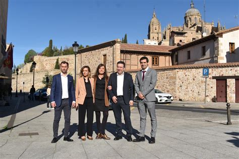 Upl Presenta Candidaturas En La Provincia De Salamanca Con El Rea