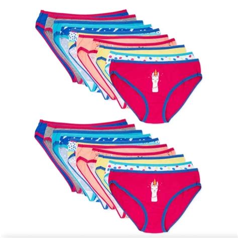 Chili Peppers Multicolor Bikini Underwear For Girls Cute Panties 20