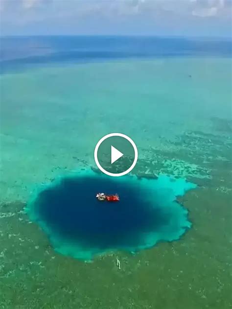 Deepest Known Blue Hole Discovered In The South China Sea Lets Talk