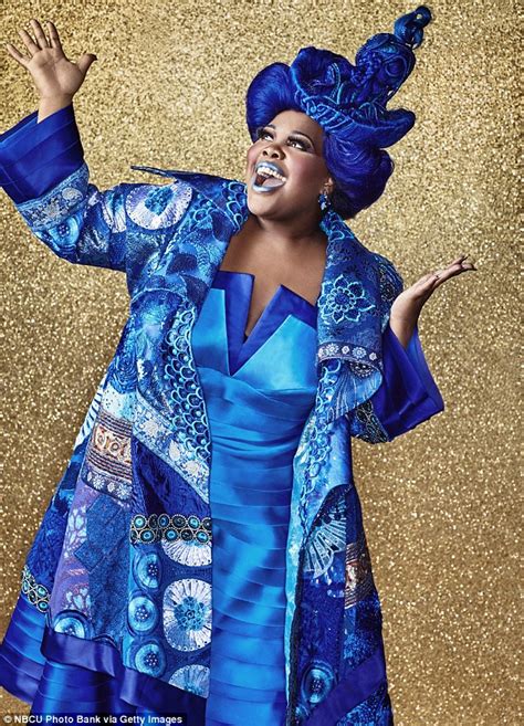 Queen Latifah And Uzo Aduba Are In The Wiz Live Musical Production Daily Mail Online