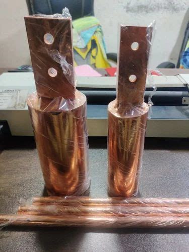 Earthing Electrode Copper Bonded Earthing Electrode From Noida