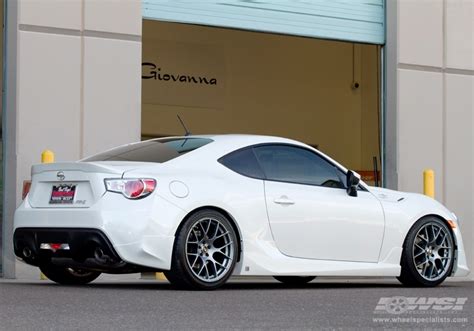 2013 Scion Fr S With 18 Enkei Raijin In Hyper Silver Wheels Wheel