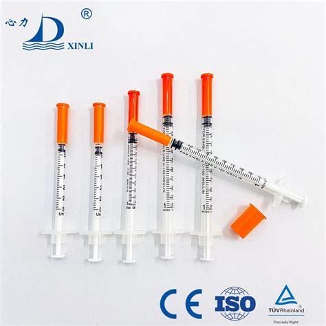 Disposable Single Use Safety Ce Iso Approved Sterile U U Ml