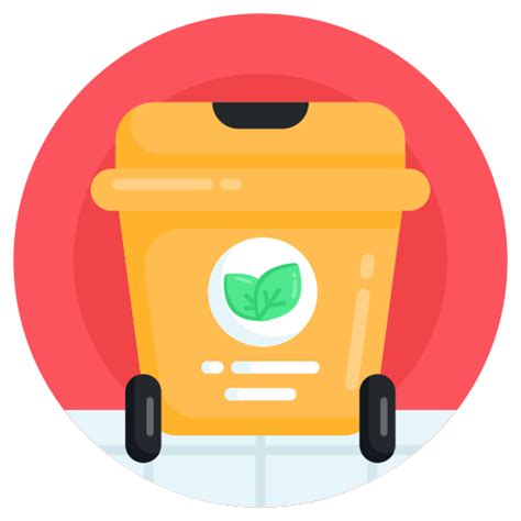 Dustbin Generic Circular Icon