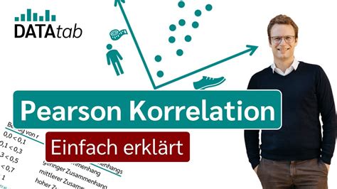 Pearson Korrelation Einfach Erkl Rt Youtube