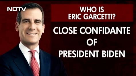 Eric Garcetti To Be Us Envoy To India Senate To Decide Youtube