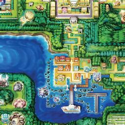 Pokemon Lets Go Map Kanto IGN