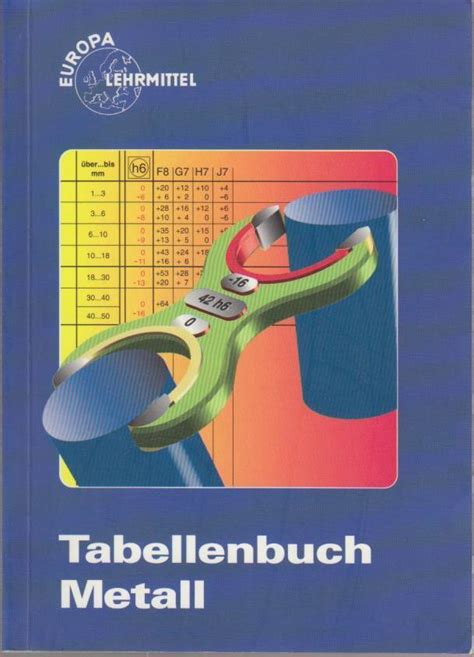 Tabellenbuch Metall Tabellen ZVAB