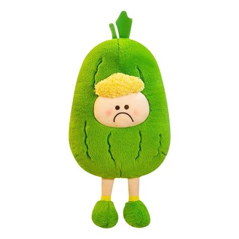 Vegetable Plush Doll