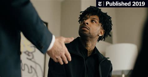 21 Savage’s Still Bumpy Path To Freedom The New York Times