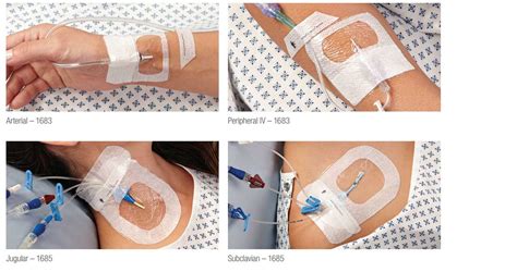 3m Tegaderm Iv Advanced Securement Dressings Vitality Medical