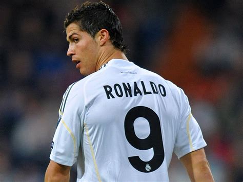 Football: Cristiano Ronaldo