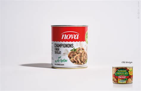 Nova Brand and Packaging System Relaunch - World Brand Design Society