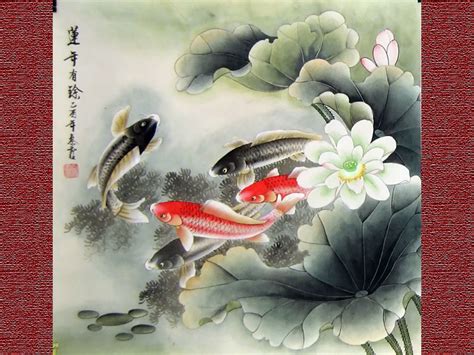 Japanese Fish Art Wallpapers - Top Free Japanese Fish Art Backgrounds - WallpaperAccess