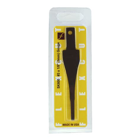 SK600 #3 x 1/8" (3mm) - Flexcut Tool Company