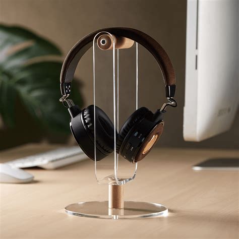 Wooden Headphone Stand Atelier Yuwa Ciao Jp