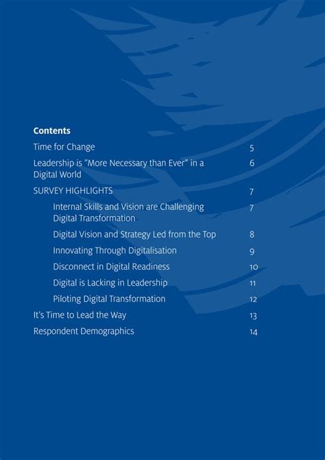 Digital Transformation Survey Report PDF