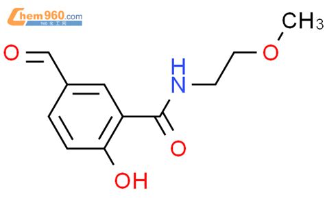 Benzamide Formyl Hydroxy N Methoxyethyl Cas