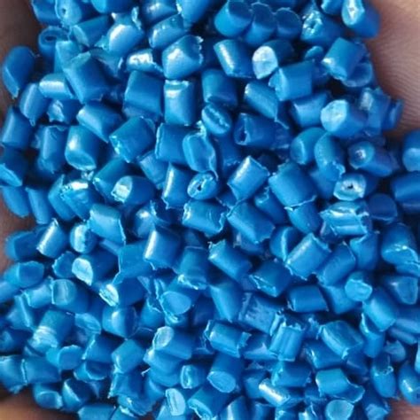 Blue Drum Reprocessed HDPE Granule Grade 0 1 0 3 Mfi Range