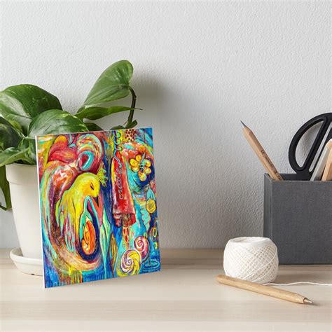 "Embrace Yourself | Art" Art Board Print by Ochyra | Redbubble