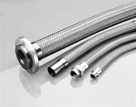 Ss Wire Braided Flexible Hose Manufacturers Suppliers Factory In India