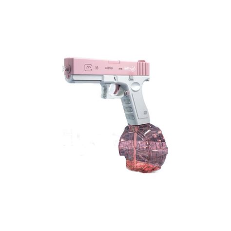 Qjqian Glock Water Gun Automatic Burst Electric Water Gun Toy Summer