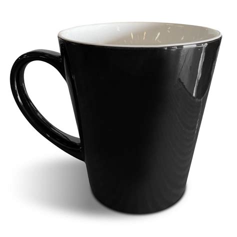 Taza C Nica Latte Negra M Gica Para Sublimaci N Oz