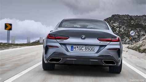 2020 Bmw 8 Series M850i Xdrive Gran Coupe Rear