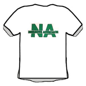 T Shirt NEGATIVE APPROACH T Shirts Punk Hardcore