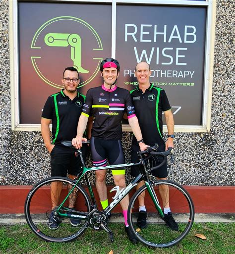 We are proud to support... - Rehab Wise Physiotherapy