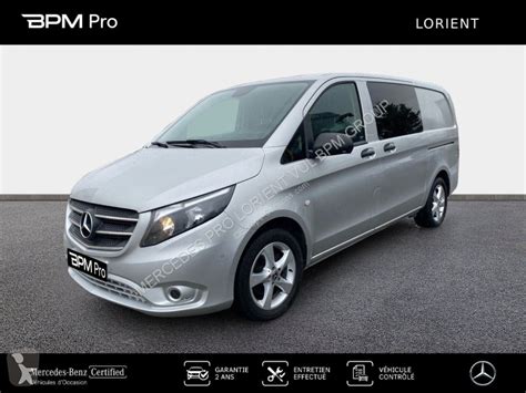 Fourgon Utilitaire Mercedes Vito Fg 116 CDI Mixto Long Select E6