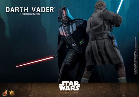 Obi Wan Kenobi S Battle Damaged Darth Vader Rises At Hot Toys