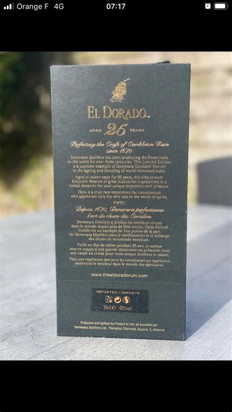 El Dorado Years Old Grand Special Reserve Cl Catawiki