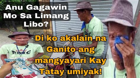 Grabe Umiyak Si Tatay Sa Pag Tawad Ko Sa Kanyang Paninda Hindi Sya