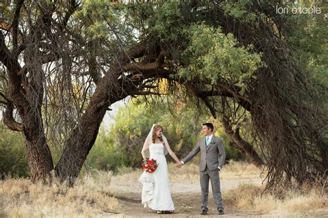 Johanna and Jared + Wedding at LaMariposa + Tucson Wedding Photographer ...