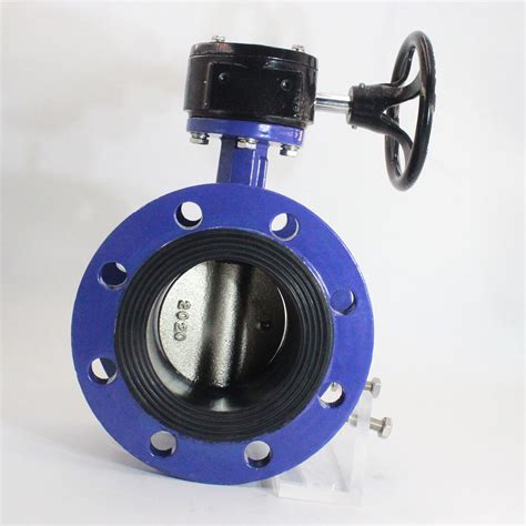 Flanged Butterfly Valve Henan Mf Valve Co Ltd