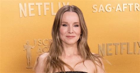 Dax Sherpard Posts Snap Of Kristen Bell Naked To Mark First Emmy Nod