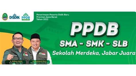 Link Pengumuman Dan Cara Mengecek Hasil Seleksi Ppdb Jabar Tahap