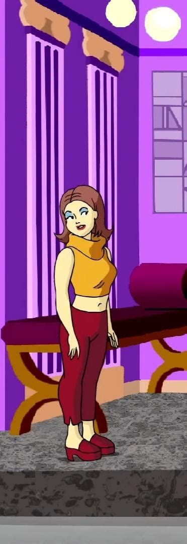 Velmas Sexy Makeover In The Whats New Scooby Doo Episode [high Tech