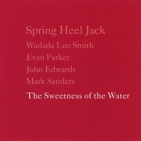 Spring Heel Jack The Sweetness Of The Water Reviews Album Of The Year