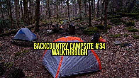 Backcountry Campsite Walkthrough Youtube