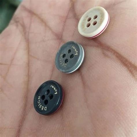 Round Polyester Shirt Buttons At Rs Pack In Jaipur Id