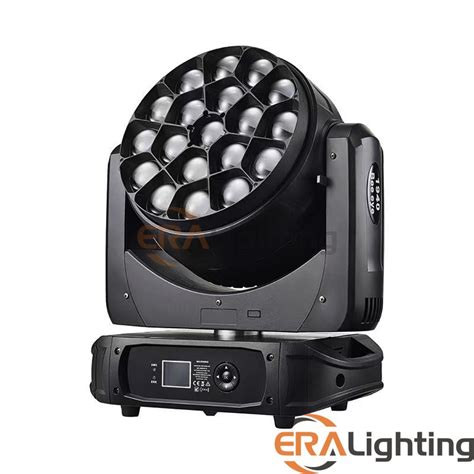 19x40W Bee Eye K15 Led Wash Moving Head Light ERA Lighting